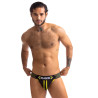 665 Jockstrap Rally 665 Noir-Jaune